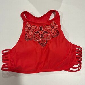 NWOT Hollister high-neck bikini top